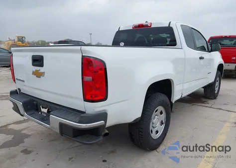 2020 Chevrolet Colorado 2Wd Long Box Wt z USA, uszkodzony, nr VIN 1GCHSBEA8L1239787